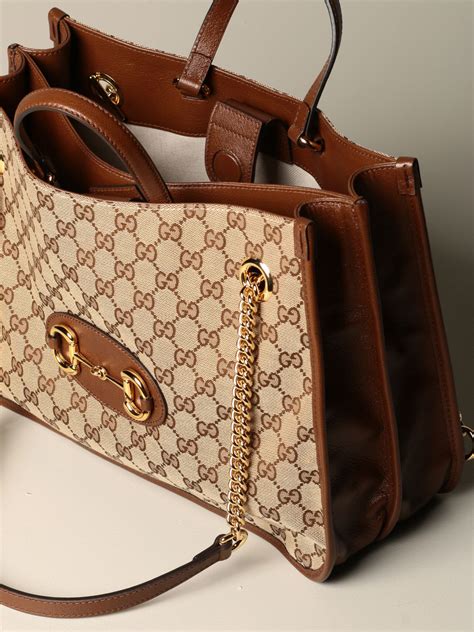 borsa gucci gialla marrone|borse donna Gucci.